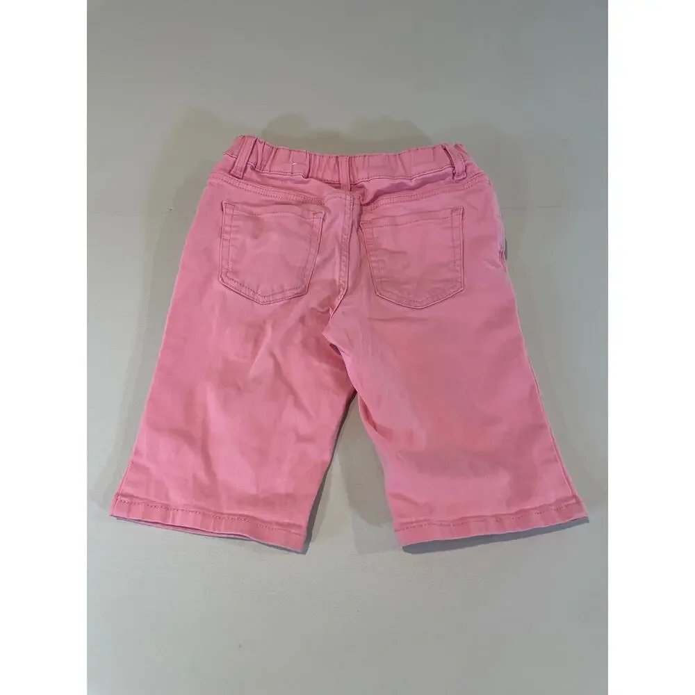 The Children’s Place Pink Bermuda Shorts Size 8 Adjustable Waist